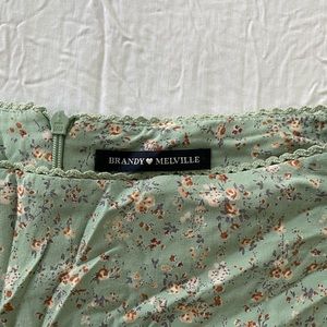 Brandy Melville midi skirt